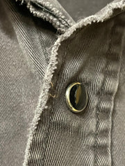 Load image into Gallery viewer, Wrangler Western Snap Shirt Men’s Large XL Black Tan Distressed Workwear - Lisa Lassi