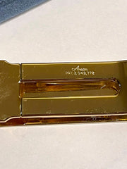 Load image into Gallery viewer, Vintage Anson Gold Tone Money Clip Original Box Made in USA 2" Men's Accessory