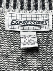 Load image into Gallery viewer, Expressions Men’s XL Sweater – Classic Knit Pullover, Excellent Condition