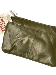 Load image into Gallery viewer, Olive Green English Leather Coin Purse – New