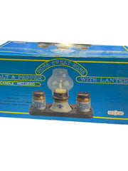Load image into Gallery viewer, Vintage 1986 Emson Home Sweet Home Salt Pepper Lantern Set NIB