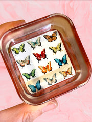 Load image into Gallery viewer, Butterfly Rows Mini Catch All Tray