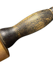 Load image into Gallery viewer, Vintage Solid Wood Rolling Pin Distressed Handles Primitive Farmhouse 18.5"