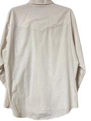 Load image into Gallery viewer, Sheplers Western Pearl Snap Shirt | Cream | Long Sleeve | Men’s 17.5 / XL
