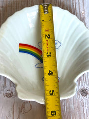 Load image into Gallery viewer, Vintage Papel California Rainbow You Are My Sunshine Shell Trinket Dish Japan