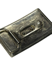 Load image into Gallery viewer, SOLD - Vintage Running Horse Belt Buckle | Silver-Tone Western Buckle - Lisa Lassi
