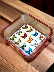 Load image into Gallery viewer, Butterfly Rows Mini Catch All Tray