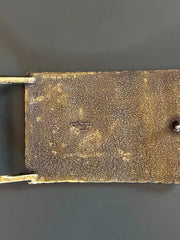 Load image into Gallery viewer, Vintage Brass Eagle Mountain Belt Buckle Western Americana 1970s 80s