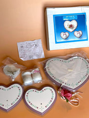 Load image into Gallery viewer, Vintage House of Lloyd Heart to Heart Wall Set 29-600 Candle Holders NIB