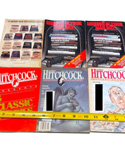 Load image into Gallery viewer, Lot of 6 Alfred Hitchcock's Mystery Magazine 1978-1987 Vintage Digest Set