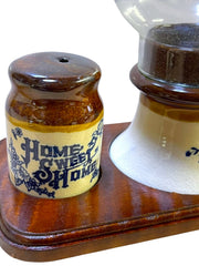 Load image into Gallery viewer, Vintage 1986 Emson Home Sweet Home Salt Pepper Lantern Set NIB