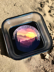 Load image into Gallery viewer, Sunset Magic Mini Catch All Tray