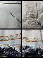 Load image into Gallery viewer, Roper Western Graphic Shirt Men’s L Distressed Cowboy Landscape Print | As-Is