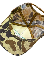Load image into Gallery viewer, Vintage Ducks Unlimited Mallard Duck Camo Trucker Snapback Hunting Hat