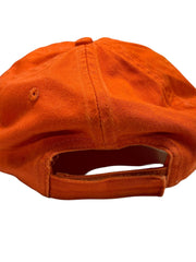 Load image into Gallery viewer, Royal Resortwear Alaska The Last Frontier Orange Dad Hat Adjustable Velcro