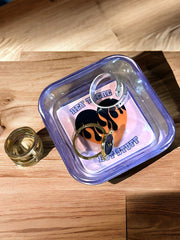 Load image into Gallery viewer, Hey There Hot Stuff Mini Catch All Tray