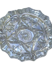 Load image into Gallery viewer, Anchor Hocking EAPC Early American Prescut Glass Ashtray 4.25" Vintage