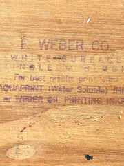 Load image into Gallery viewer, Vintage Signed Hand Carved Wood Printing Block Tooth Anatomy Art