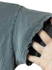 Load image into Gallery viewer, Bob Dylan and The Band Concert Graphic T-Shirt Charcoal Gray Unisex S