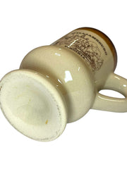 Load image into Gallery viewer, Vintage Williamsburg Virginia Governor’s Palace Mini Mug Toothpick Holder