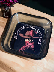 Load image into Gallery viewer, Witchy Trails and Dusty Veils Mini Catch All Tray