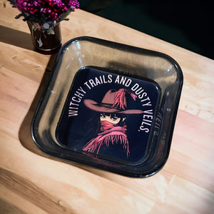 Witchy Trails and Dusty Veils Mini Catch All Tray