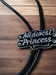 Load image into Gallery viewer, Midwest Princess Bolo Tie