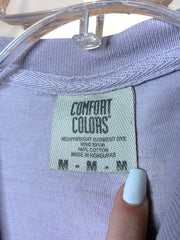 Load image into Gallery viewer, SOLD - š„ St. Louis Missouri Flame Graphic T-Shirt ā Lavender Purple ā Size Medium - Lisa Lassi