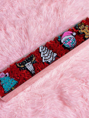 Load image into Gallery viewer, The Western Christmas Bolo Tie Set