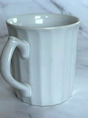 Load image into Gallery viewer, Vintage 1980s I Love You Rainbow Hearts Ceramic Coffee Mug Retro Valentine