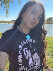 Load image into Gallery viewer, Turqoise Stone Bolo Tie