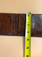 Load image into Gallery viewer, VTG Prince Gardner Leather Pocket Secretary Wallet Brown NOS Box Key Holders