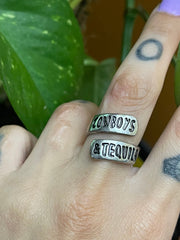 Load image into Gallery viewer, Cowboys & Tequila Ring