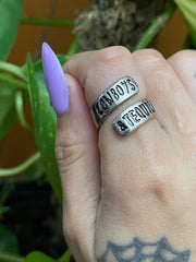 Load image into Gallery viewer, Cowboys & Tequila Ring