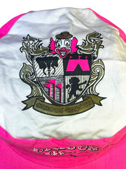 Load image into Gallery viewer, Vintage 90s Circus Circus Las Vegas Reno Pink White Snapback Casino Hat