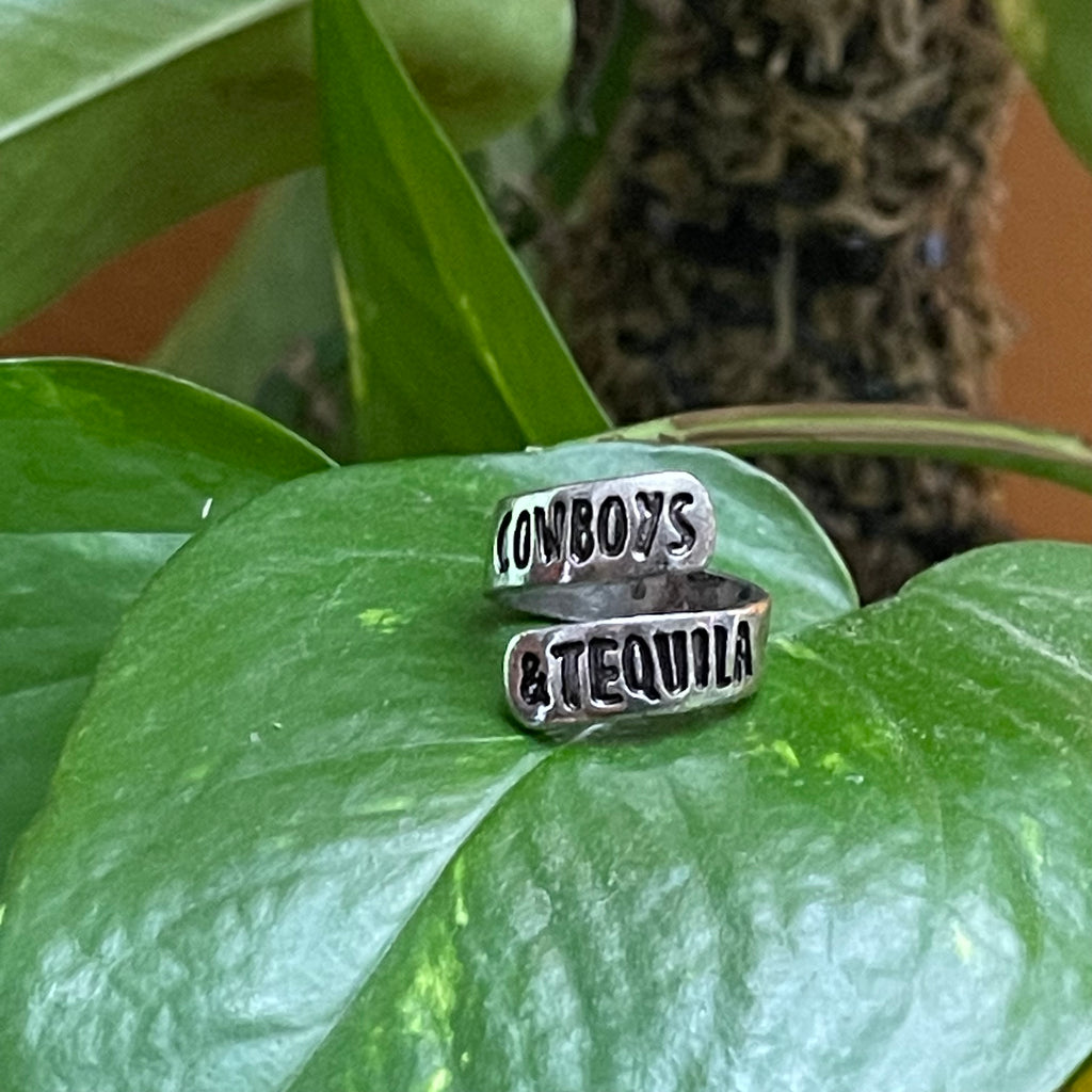 Cowboys & Tequila Ring | Lisa Lassi