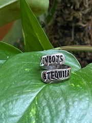 Load image into Gallery viewer, Cowboys & Tequila Ring