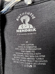 Load image into Gallery viewer, Jimi Hendrix Authentic Tee – Woodstock Photo Graphic – Black T-Shirt (Size M)