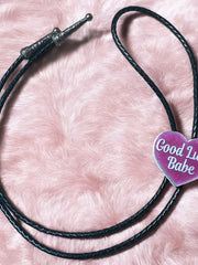 Load image into Gallery viewer, Good Luck, Babe Bolo Tie