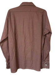 Load image into Gallery viewer, 1960s Vintage Arrow “Doubler Doubler” Brown Button-Up Shirt