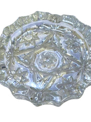 Load image into Gallery viewer, Anchor Hocking EAPC Early American Prescut Glass Ashtray 4.25" Vintage