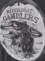 Load image into Gallery viewer, Riverboat Gamblers 2012 Wolf & Snakes Tour Band Tee – Size XS