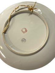 Load image into Gallery viewer, Vintage Composer Portrait Plates Set of 3 Beethoven Schubert Brahms Japan 8.25”