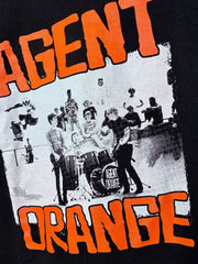 Load image into Gallery viewer, ๐ธ Agent Orange Band T-Shirt โ Black โ Size Small