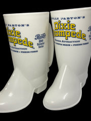 Load image into Gallery viewer, Dolly Parton Dixie Stampede Boot Cups (Set of 2) – 2009 Pepsi Collector Series