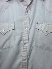 Load image into Gallery viewer, SOLD - Vintage Sheplers Western Snap Shirt 16.5 Men’s Large Distressed Workwear Project - Lisa Lassi