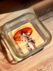 Load image into Gallery viewer, Mushroom Babe (yellow) Mini Catch-All Tray