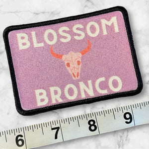 Blossom Bronco Patch