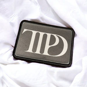 The Tortured Poets Department Logo Patch