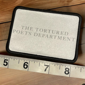 The Tortured Poets Department Patch 3